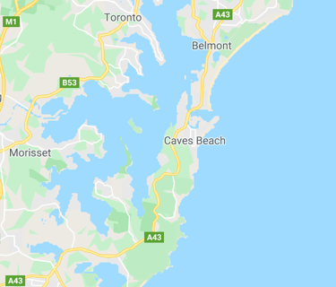 Map of Australia